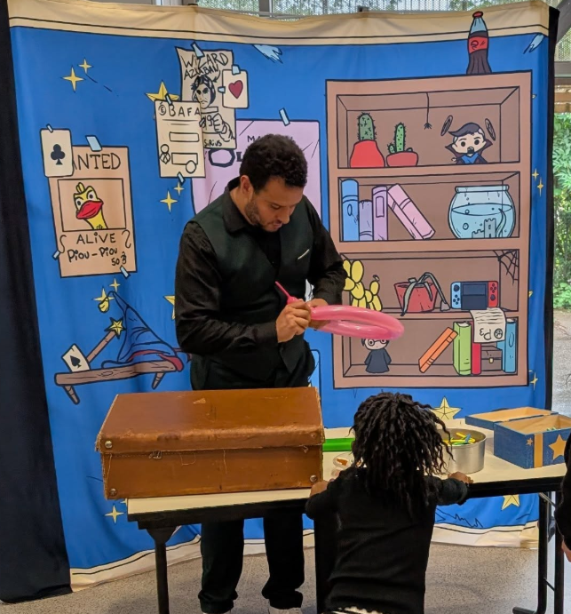 Sculpture ballon pour enfant