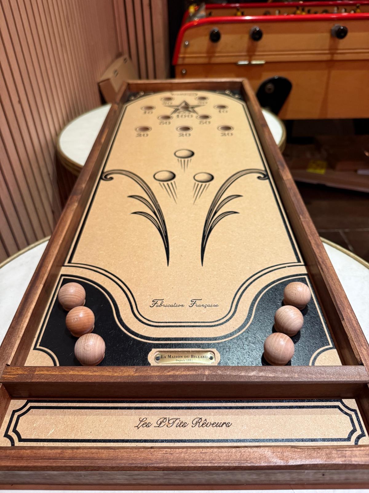 Jeux en bois